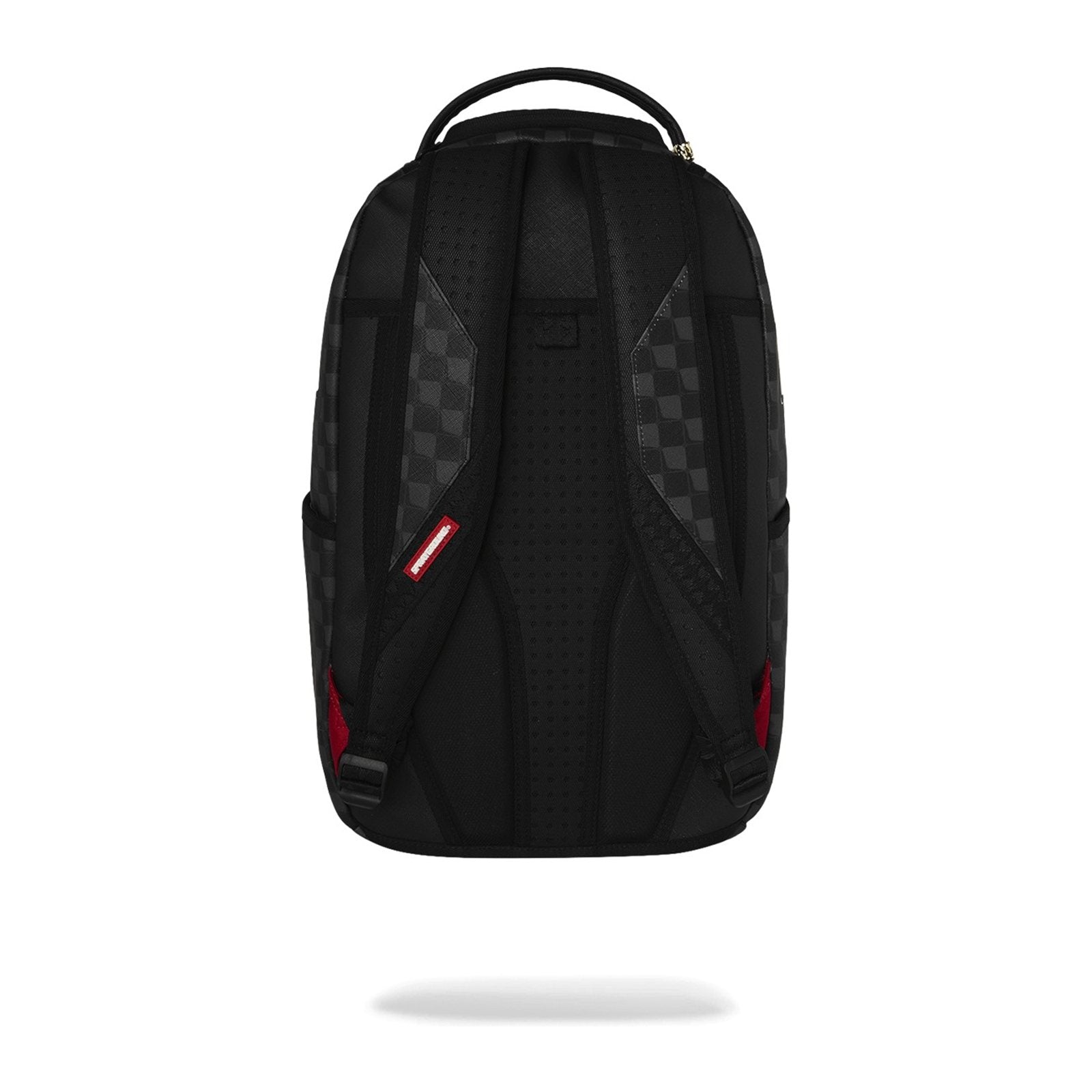 Sprayground Sharks In Paris Hyper Puff Backpack — Black/Grey
