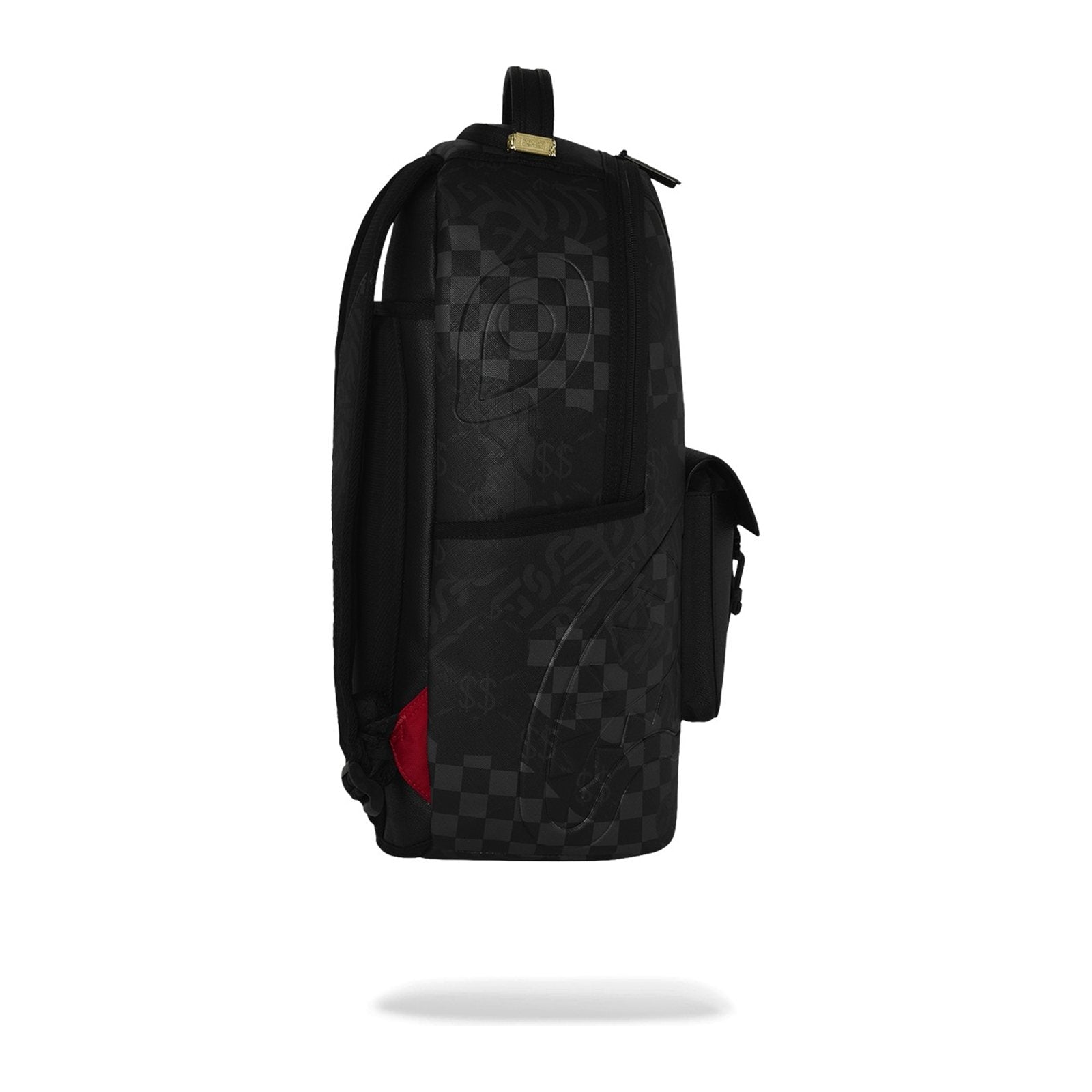 Sprayground 4AM Jetset Mindset Backpack — Black on Black