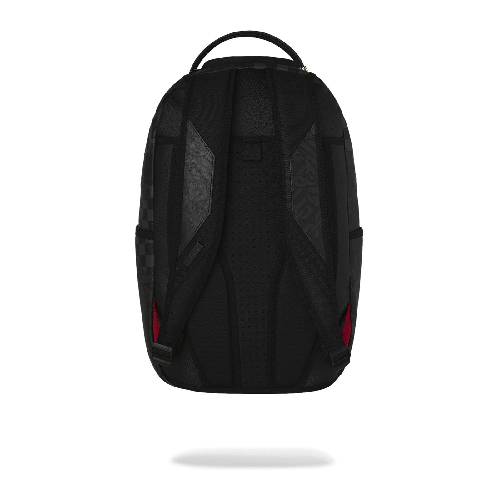 Sprayground 4AM Jetset Mindset Backpack — Black on Black