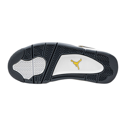 Nike Air Jordan 4 Retro "Lightning" — Tour Yellow/Dark Blue Grey — view 4