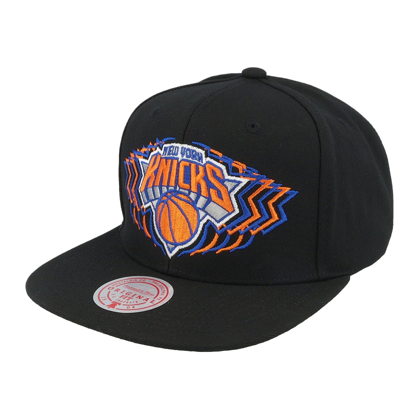 Mitchell & Ness New York Knicks Team Vibes Snapback — Black