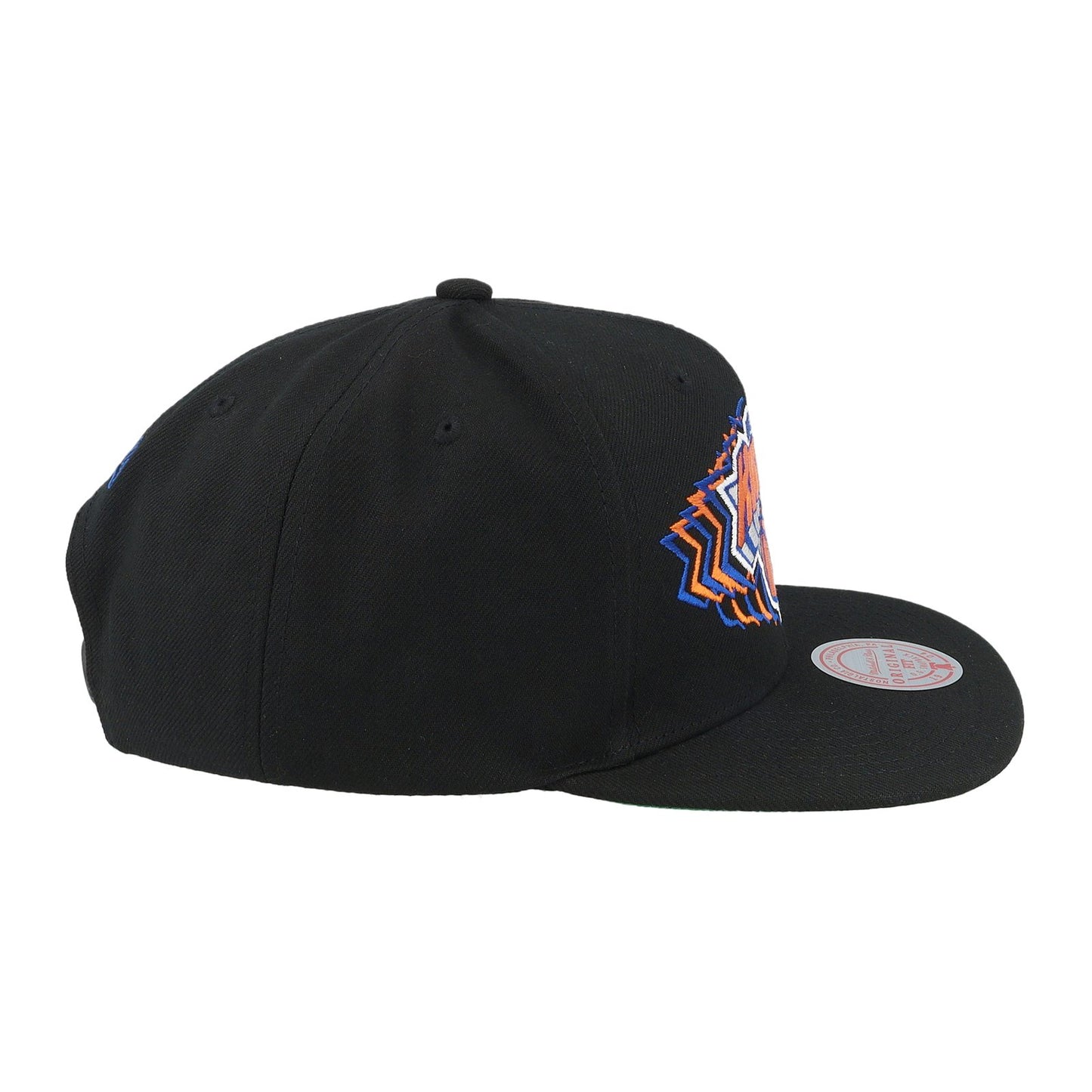 Mitchell & Ness New York Knicks Team Vibes Snapback — Black