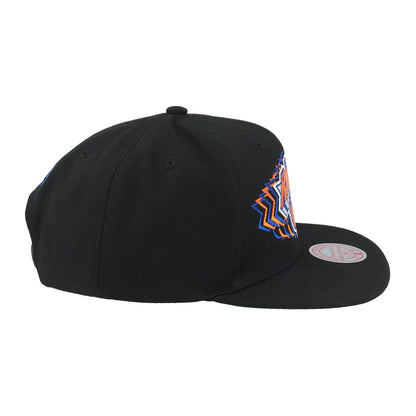 Mitchell & Ness New York Knicks Team Vibes Snapback — Black