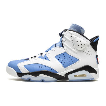 nike air jordan 6 retro university blue