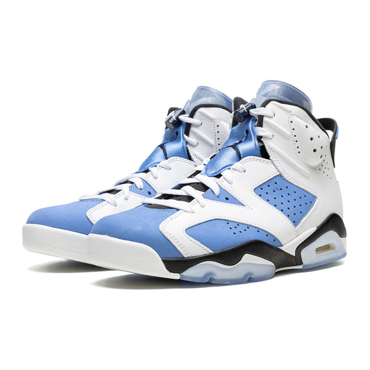 nike air jordan 6 retro university blue