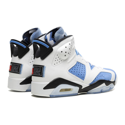nike air jordan 6 retro university blue
