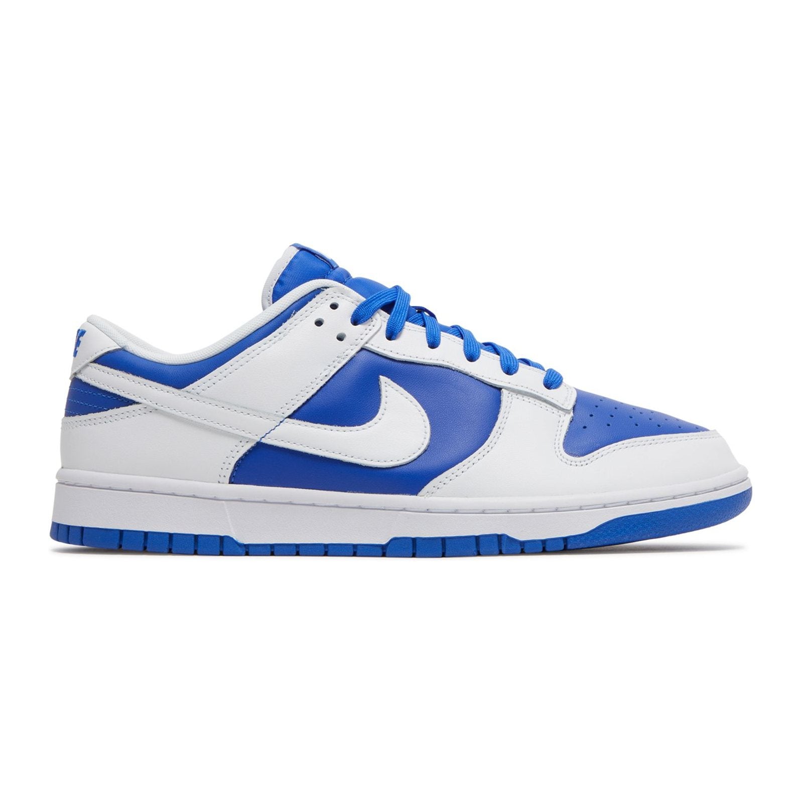 nike dunk low retro racer blue