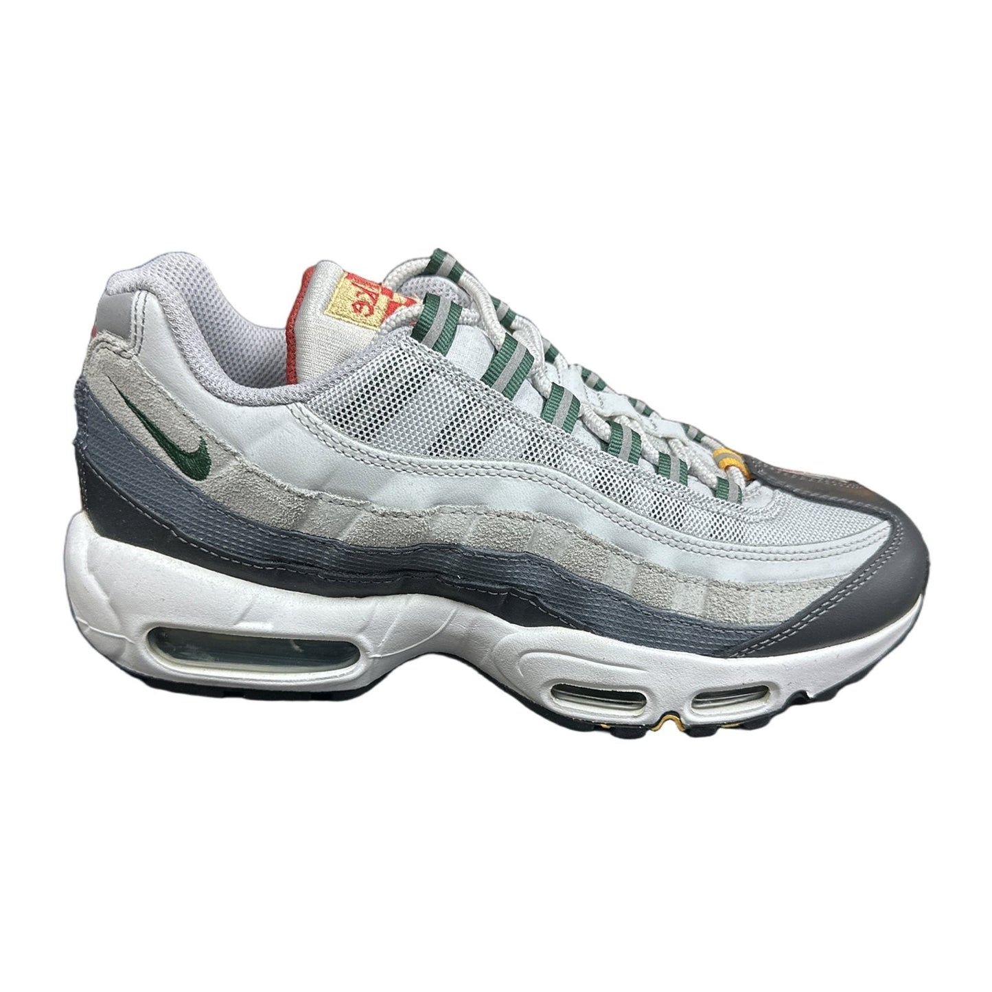 nike air max 95 pure platinum gorge green