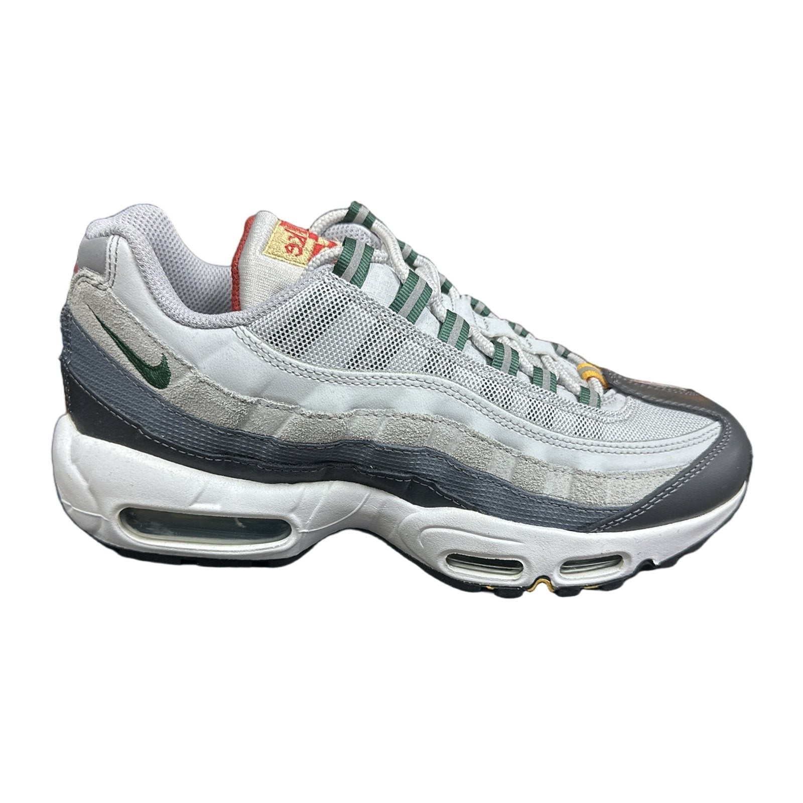 nike air max 95 pure platinum gorge green