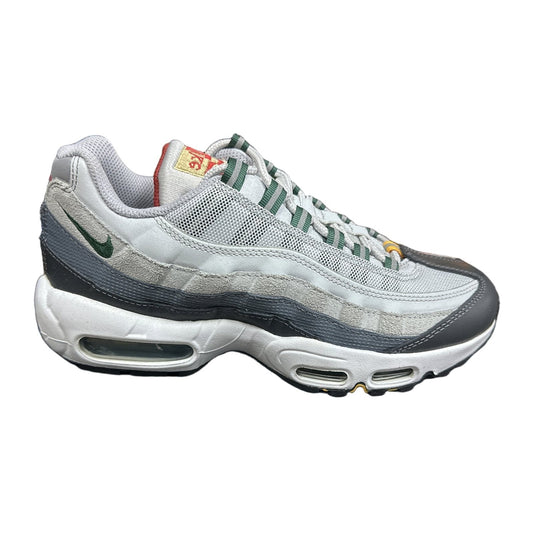 nike air max 95 pure platinum gorge green