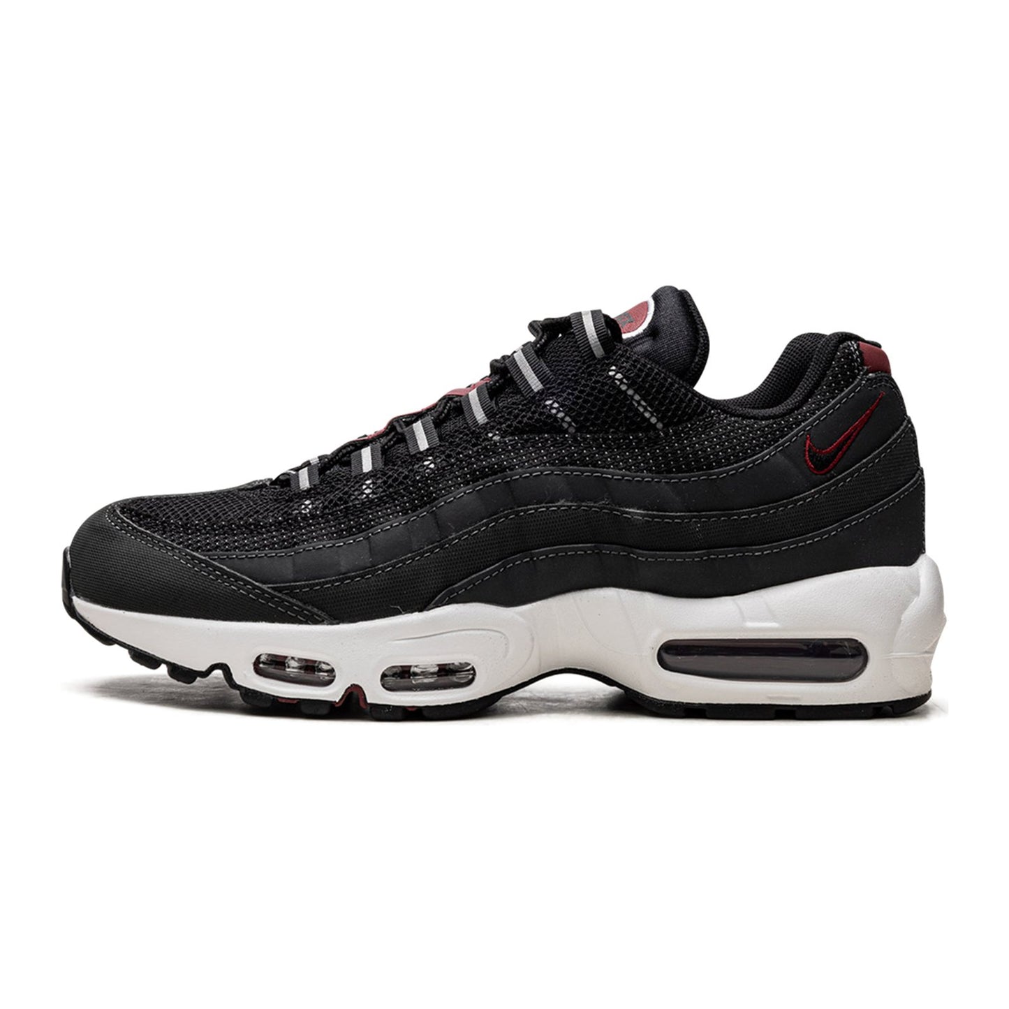 nike air max 95 essential anthracite team red