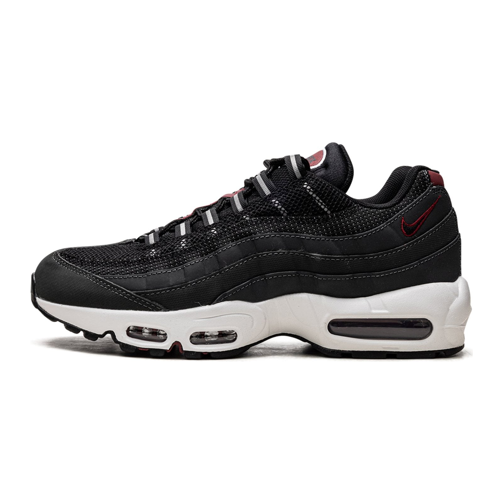 nike air max 95 essential anthracite team red