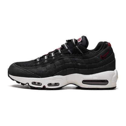 nike air max 95 essential anthracite team red