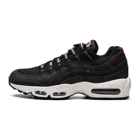 nike air max 95 essential anthracite team red