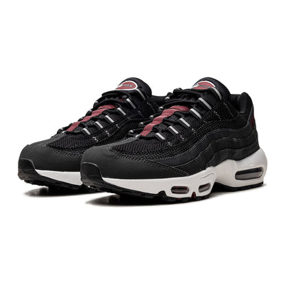 nike air max 95 essential anthracite team red