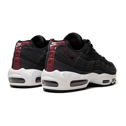 nike air max 95 essential anthracite team red
