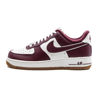 nike air force 1 07 lv8 sail night maroon