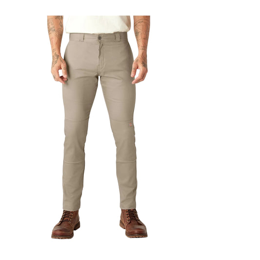 Dickies FLEX Skinny Double Knee Work Pant — Desert Sand