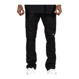 Dickies WP811 Skinny Straight Double Knee Work Pant — Black