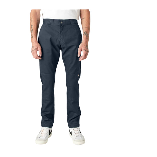Dickies FLEX Skinny Fit Double Knee Work Pant — Dark Navy