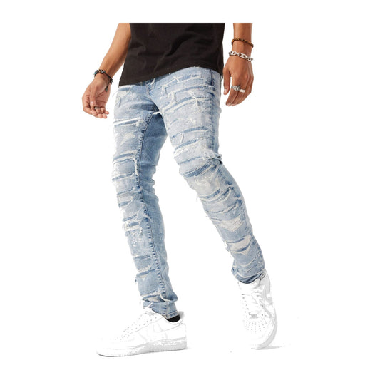 Jordan Craig Sean "Gladiator" Denim — Arctic Wash