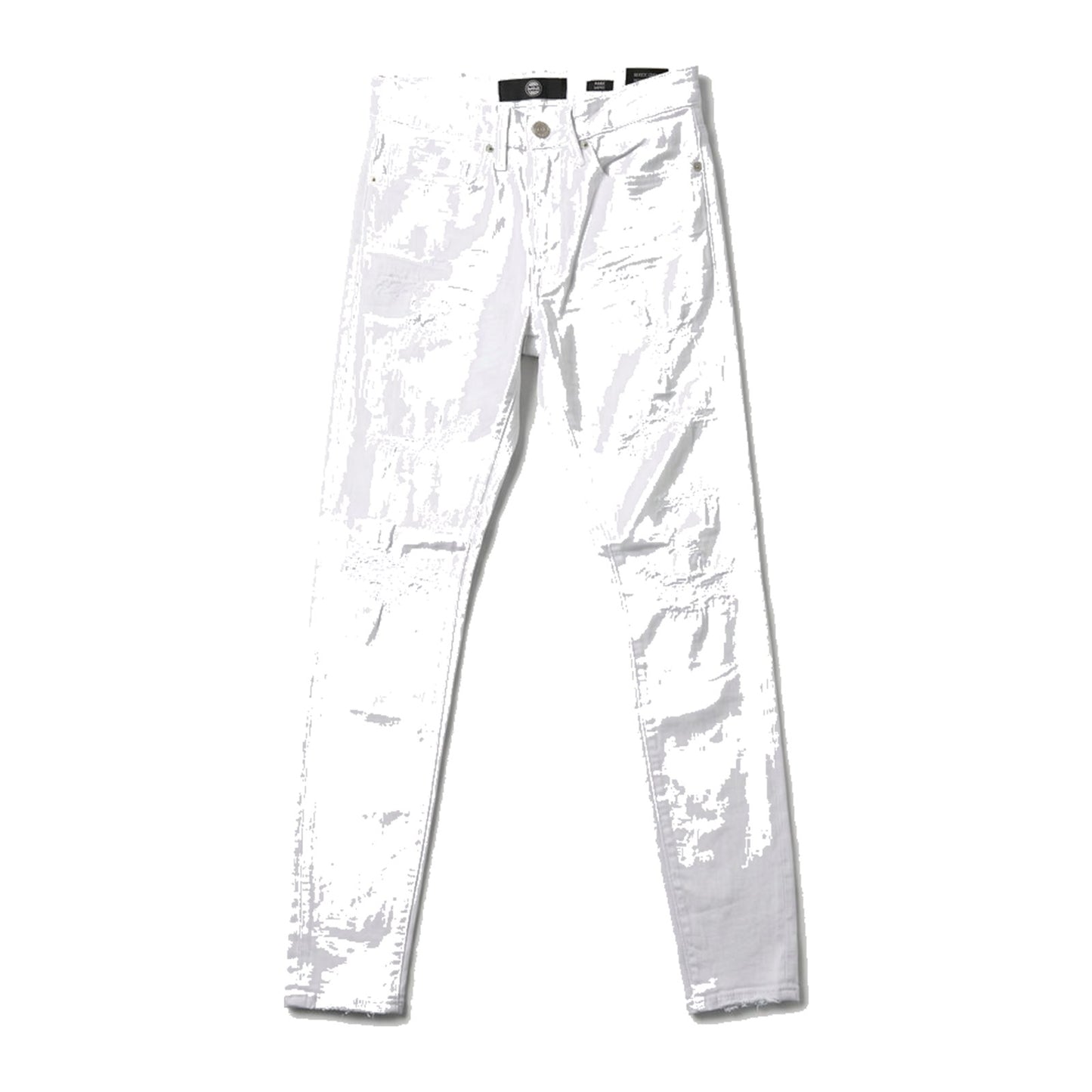 Jordan Craig Ross Fit Shredded Jean — White