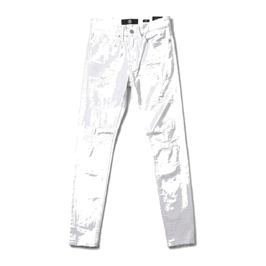 Jordan Craig Ross Fit Shredded Jean — White
