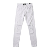 Jordan Craig Ross Fit Shredded Jean — White