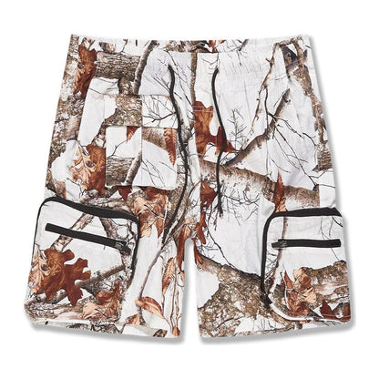 Jordan Craig Legacy Edition 4424c Snow Camo Shorts