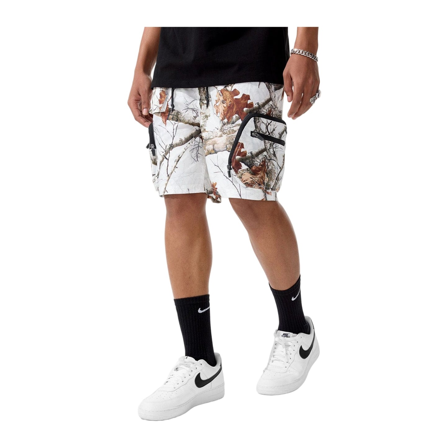 Jordan Craig Legacy Edition 4424c Snow Camo Shorts