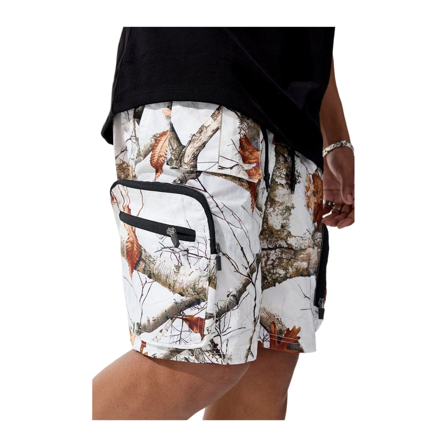 Jordan Craig Legacy Edition 4424c Snow Camo Shorts