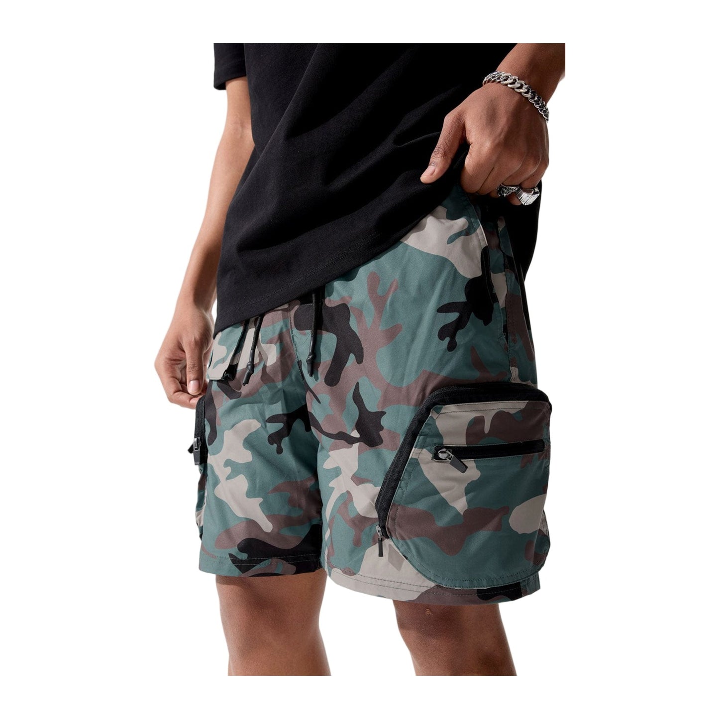 Jordan Craig Legacy Edition 4424c Vintage Camo Shorts