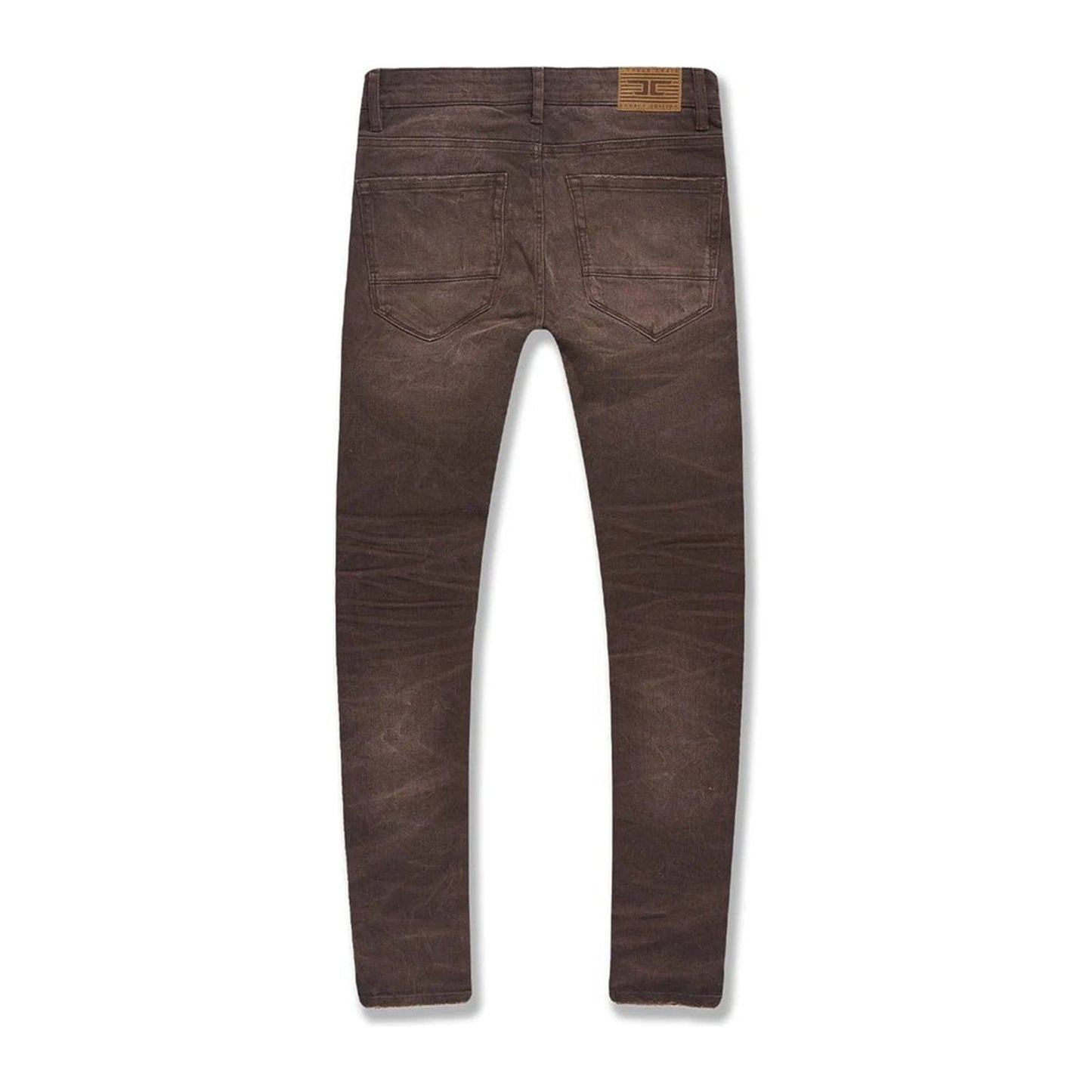 Jordan Craig Ross "Meadowland" Skinny Jean — Brown Coated