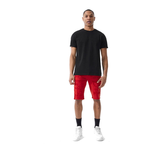 Jordan Craig "OG Tulsa" Twill Short — Red