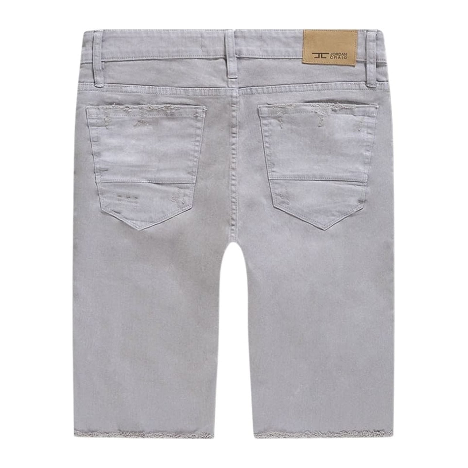 Jordan Craig "OG Tulsa" Twill Short — Light Grey, view 6