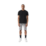 Jordan Craig "OG Tulsa" Twill Short — Light Grey