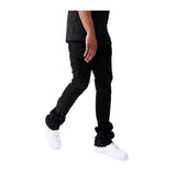 Jordan Craig Martin Stacked Denim — Black