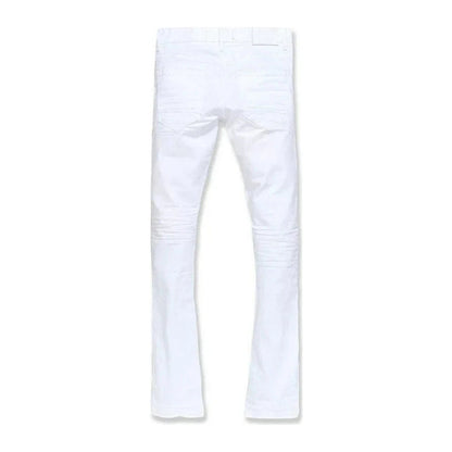 Jordan Craig Martin Stacked Jean — White