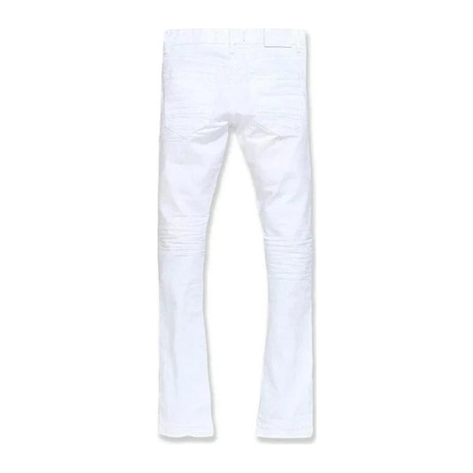 Jordan Craig Martin Stacked Jean — White