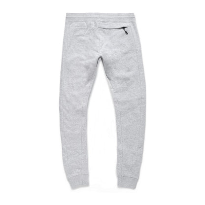 Jordan Craig "Uptown" Jogger Sweatpant — Heather Grey — view 2