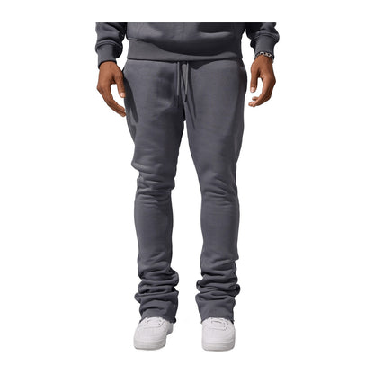 Jordan Craig "Uptown" Stacked Sweatpant — Charcoal