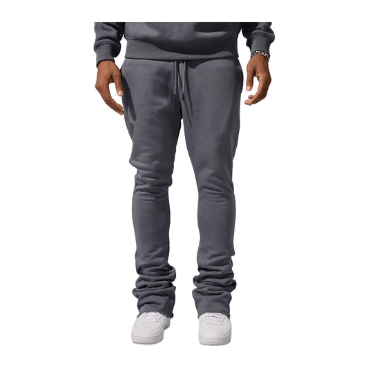 Jordan Craig "Uptown" Stacked Sweatpant — Charcoal