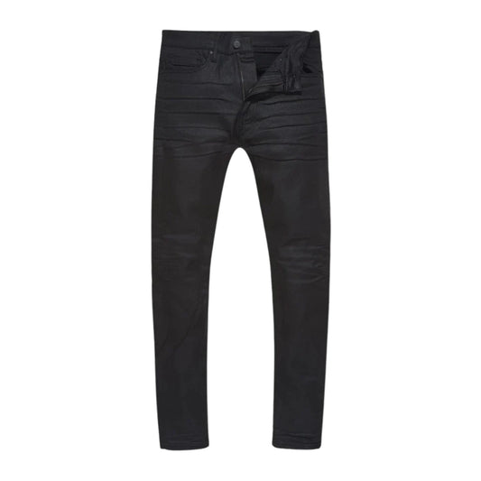 Jordan Craig Ross Denim — Jet Black Coated