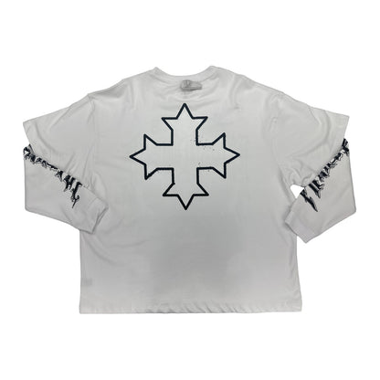see you in paradise 9180a white tee