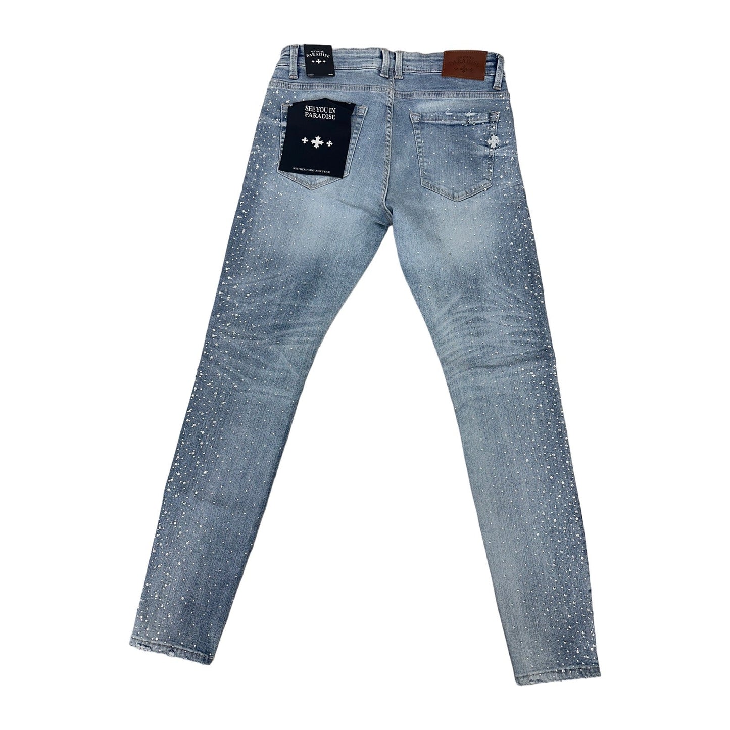 See You in Paradise "Ultralight Beam" Denim — Sky Blue