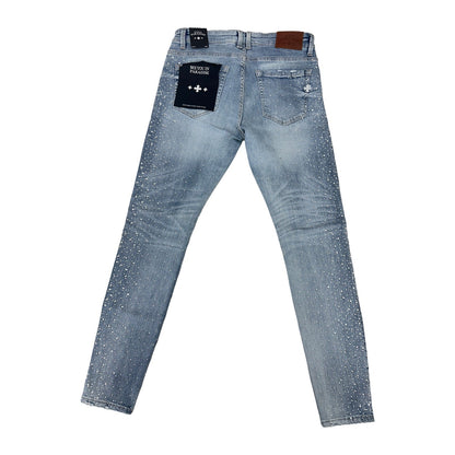 See You in Paradise "Ultralight Beam" Denim — Sky Blue