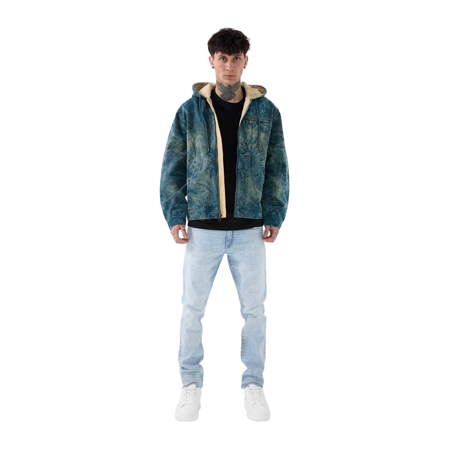 See You in Paradise "Ultralight Beam" Denim — Sky Blue