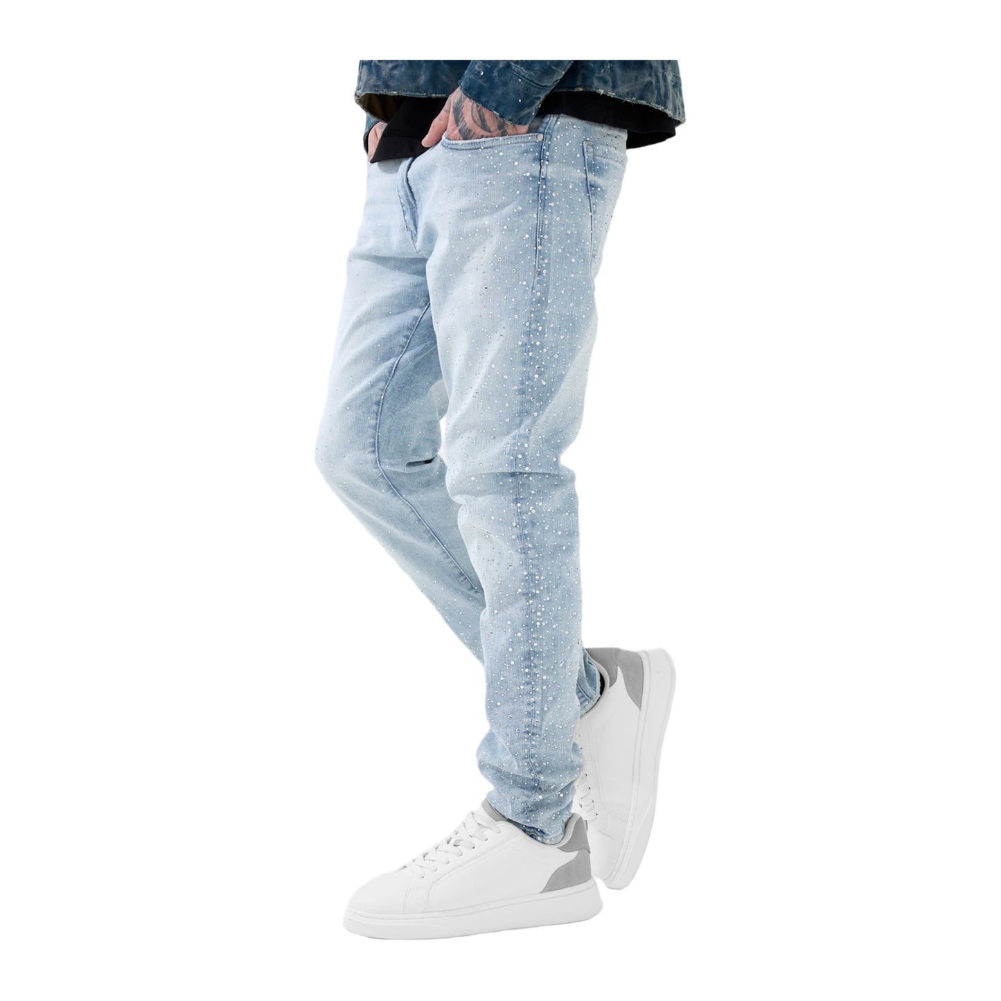 See You in Paradise "Ultralight Beam" Denim — Sky Blue