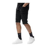 Jordan Craig Legacy Edition "OG Tulsa" Twill Shorts — Jet Black