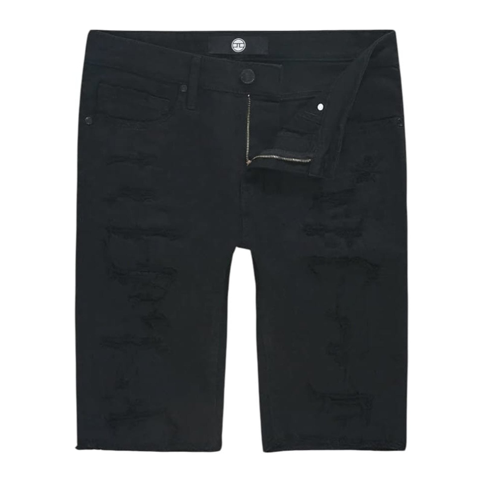 Jordan Craig Legacy Edition "OG Tulsa" Twill Shorts — Jet Black